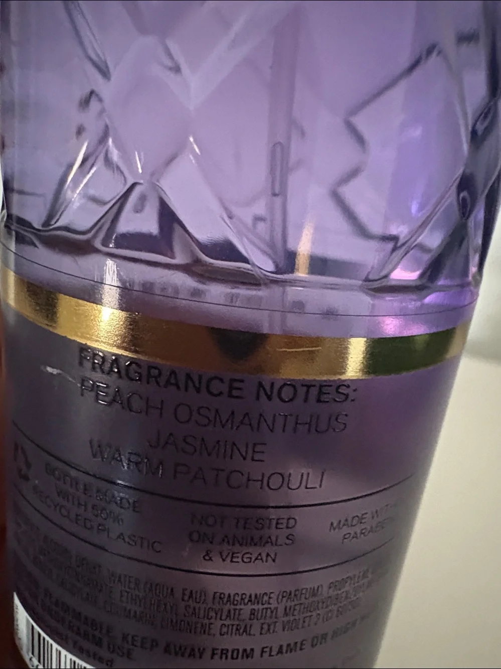 Bath & Body Works Floral Fantasy Fine Fragrance Mist 8 oz